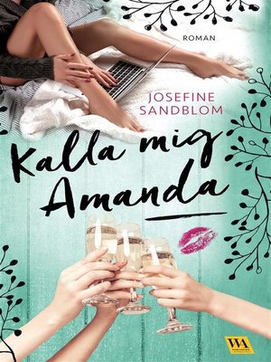 cover image of Kalla mig Amanda